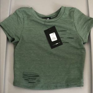 Fashion nova crop top